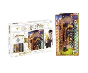 Revell Modellbausatz Tiny Adventures I Quidditch Field Harry Potter I 3D Miniatu