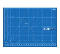 Revell Modellers Cutting Mat Small 300 x 220 mm Self-Healing Blue 39056