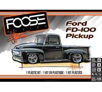 Ford Fd-100 Pickup 1:25 Plastic Model Kit Monogram