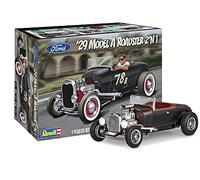 Revell Monogram 14463-1929 Ford Model A Roadster - 1:25 Scale - Unbuilt/Unpainted Plastic Model Kit