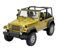 Revell Monogram Plastic Model kit, Jeep Wrangler Rubicon, 1:25