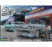 Revell Monogram 14504-1956 Chevy Del Ray - 1:25 Scale - Unbuilt/Unpainted Plastic Model Kit