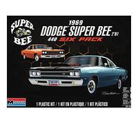 Revell Monogram 14505-1969 Dodge Super Bee - 1:25 Scale - Unbuilt/Unpainted Plastic Model Kit