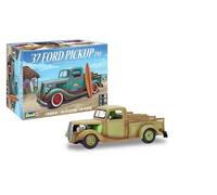 Revell 14516 1:25th scale 1937 Ford Pickup Street Rod with Surf Board 2n1 stock
