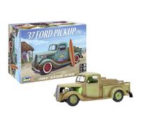 Revell 14516 1:25th scale 1937 Ford Pickup Street Rod with Surf Board 2n1 stock