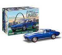 Revell Monogram 14517-1967 Corvetteq Coupe - 1:25 Scale - Unbuilt/Unpainted Plastic Model Kit