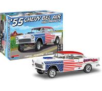 Revell 4519 Chevy Bel Air Street Machine 2 Plastic Model Kit 1:24 NEW