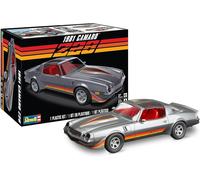 Revell Monogram 14526-1981 Chevy Camaro Z28-1:25 Scale - Unbuilt/Unpainted Plastic Model Kit