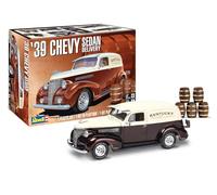 Revell Monogram 14529-1939 Chevy Sedan Delivery - 1:24 Scale - Unbuilt/Unpainted Plastic Model Kit