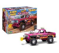 Revell 14532 1978 Chevy Blazer Pulldozer 4x4 Pick Up Truck Model Kit 1:24