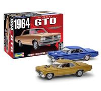 Revell Plastic Model Kit 1964 Pontiac GTO 1:24 Scale (14574)