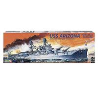 Revell Monogram RVM0302 Revell USS Arizona Battleship, Multi Colour