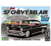 Revell Monogram RVM1529 1/25 - 57 Chevy Bel Air SnapTite Model