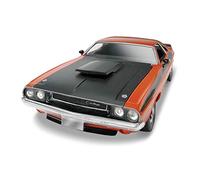 Revell Monogram RVM2596 Age 3+ 70 Dodge Challenger 2 'n 1 Plastic Model kit, Multi Colour