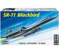 Revell SR-71A Blackbird 1:72 5810 Plastic Airplane Model Kit
