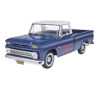 1966 Chevy Fleetside Pickup Truck Model Kit 1:25 scale Revell kit 7225