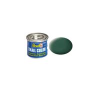 Revell No. 39, 14ml Matt Dark Green Enamel Paint