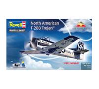 Revell 05635 T-28B Trojan: Flying Bulls 25th Anniversary 1:48 Model Gift Set