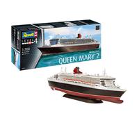 Revell 05231 Ocean Liner Queen Mary 2 1:700 Scale Unbuilt/Unpainted Plastic Model Kit