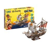Revell One Piece Flying Lamb / Going Merry 3D Puzzle Netflix Modeling