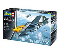 Revell P-51D-5NA Mustang Early Version 1:32 Scale Model Kit 03944 WWII Fighter