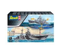 Revell Pacific Warriors USS Fletcher & Indianapolis Model Kit