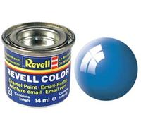 Revell Paint - 32150 - Bright Blue, Glossy RAL 5012-14ml Container