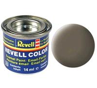 Revell Paint - 32186 - Khaki Brown, Matte RAL 7008 - 14ml Can