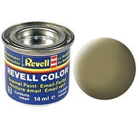 Revell Paint Yellow Olive Matt # 42 Paint Can 14 ml #32142