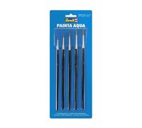 Revell - Painta Aqua Pack of 5 Brushes - 39624
