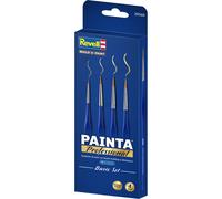 Revell PAINTA Professional Synthetic Brush Set 4 Sizes 00 1 2 3 Model Miniatures