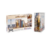 Revell Paris Tiny Adventures Book Nook 3D Puzzle 00539