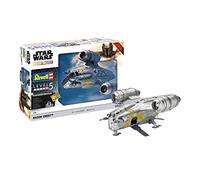 The Mandalorian 1/72 Razor Crest Platinum Edition scale model kit