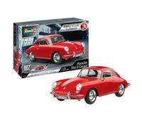 Revell Porsche 356B Coupé -75 Years Plastic Modelbuilding (Click System) 1:16 Scale - Unbuilt/Unpainted Plastic Model Kit