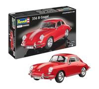 Revell Porsche 356B Coupé -75 Years Plastic Modelbuilding (Click System) 1:16 Scale - Unbuilt/Unpainted Plastic Model Kit
