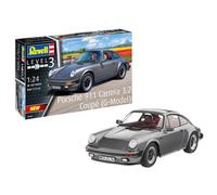 Revell Porsche 911 Carrera 3.2 Coupe G-Model Model Kit 07688