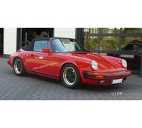 Revell Porsche 911 G-Model Cabrio 50th Anniversary Gift Set(1:24)