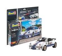 Revell Porsche 934 RSR Martini GT Racing Car Model Set Kit 67685