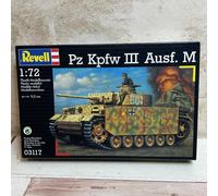 REVELL PzKpfw III Ausf. M Tank #03117, 1:72