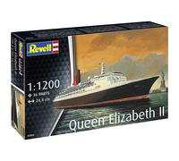 Revell Queen Elizabeth II 1:1200 Scale Ship Model Kit 05806 Collectors