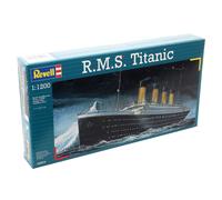 Revell - R.M.S. Titanic 1:1200 Model Kit - REV05804