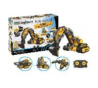 Revell RC Engineering Vehicle 4in1