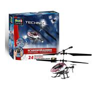 Revell Advent Calendar RC Helicopter I Remote Controlled Helicopter I for Crafts I For Boys, Girls & Adults from 10 Years I Gift for Christmas