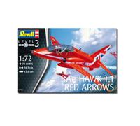 Revell Red Arrows BAE Hawk T.1 RAF Aerobatic Jet Plane Model Kit 1:72 04921