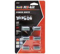 Revell REV39084 FIX-kit Power Knead Adhesive 2-Component 30g Multi...