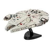 Revell Revell63600 Millennium Falcon Model Set (20-piece) - 1241 Star Wars Kit - revell model falcon set millennium 1241 star wars kit 63600