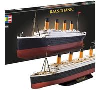 Revell Rms Titanic Click System Top Quality Model