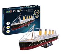 Revell RMS Titanic (LED Edition) 3D Puzzle Model Kit 266pcs 00154 Brand New