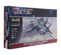 Revell RMX855872 1:48 Maverick's F-14A Tomcat [Top Gun] [Model Building KIT]