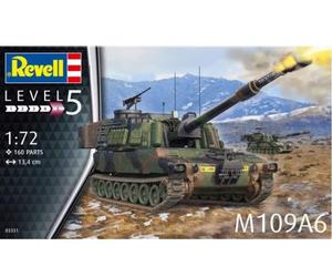 Revell RR3331 1/72 - M109A6 Paladin Howitzer